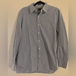 J. Crew ~ Mens M Gingham Button-down